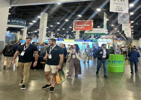 洁晶集团参加SupplySide Global 2025展会