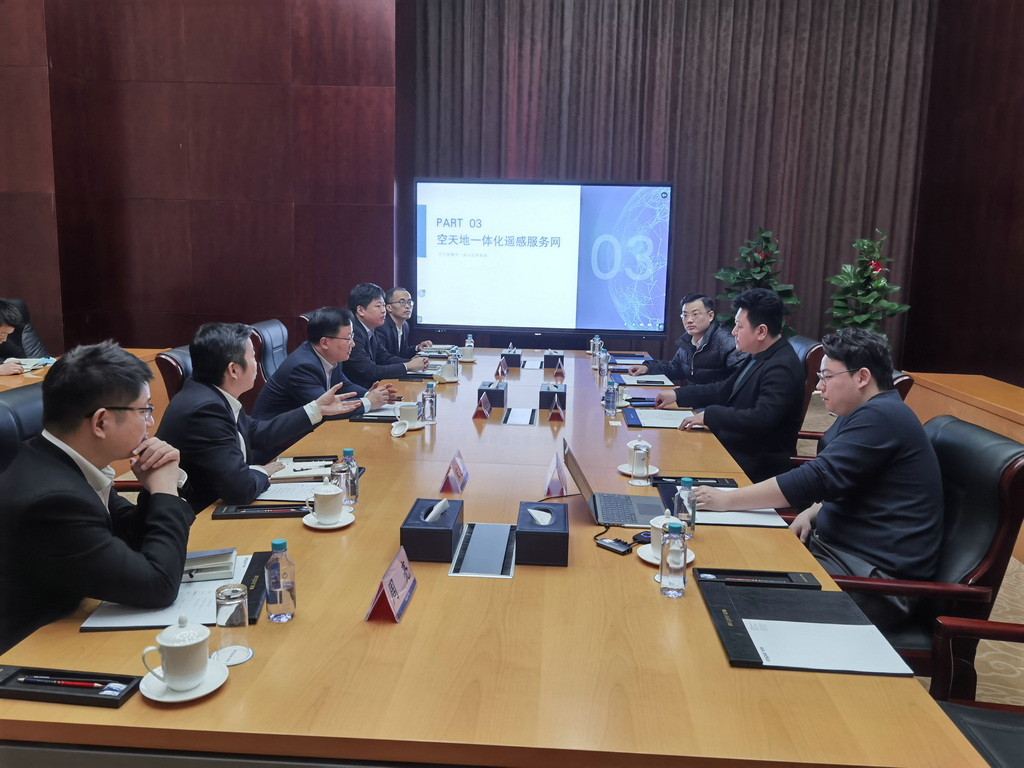 洁晶集团总裁林成彬拜访浪潮集团 洁晶集团总裁林成彬拜访浪潮集团